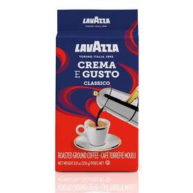 Lavazza 705353559983 2 Pack Crema E Gusto Ground Coffee 8.8oz/250g Each