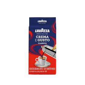 Lavazza 711181251869 Espresso Dark Roast Ground Coffee 8.8oz Bricks 4 Pack Authentic Ital