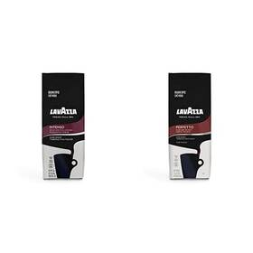Lavazza 744759085450 Bundle Of 1 Intenso Ground Coffee Blend Full-bodied Dark Roast 12-ounce