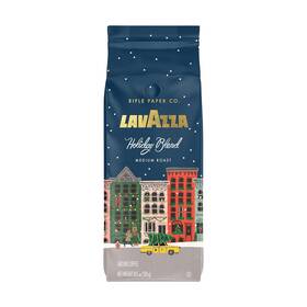 Lavazza 744759134622 Rifle Paper Co. Holiday Blend Ground Coffee Medium Roast 10.5 Oz. Pac
