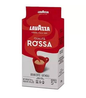 Lavazza 773821763842 Qualita Rossa Ground Coffee Blend Medium Roast 8.8 Ounce 4 Pack
