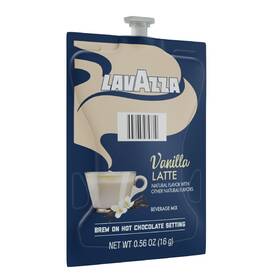 Lavazza 841636104812 Vanilla Latte Flavia Freshpacks Case Of 72