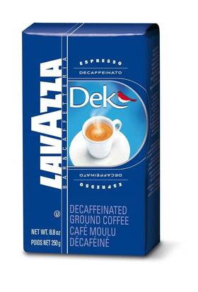 B005n7oh9u Lavazza Dek Ground Coffee Blend Decaffeinated Dark 8.82 Ounce Pack Of 1
