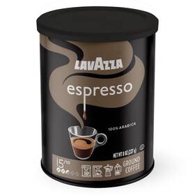 Lavazza Coffee Company 726084057722 Espresso Ground Blend Medium Roast 8-oz Cans Pack Of 4 Packag
