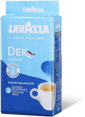 Lavazza Coffee Uk Ltd. 445039450472 Caffe Decaffeinato Ground 250g