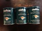 Lavazza Decaffeinated Espresso Ground Coffee 8 Ounce Pack Of 3 700064827260