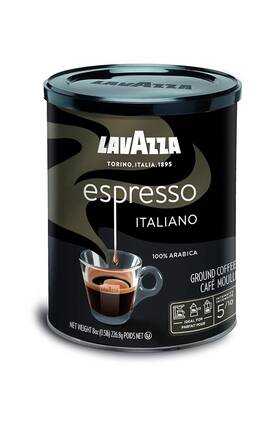 Lav1450 Lavazza Caffe Espresso Ground Coffee Blend Medium Roast 8 Ounce Pack Of 1