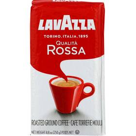 22186 Lavazza Premium Coffee Qualita Rossa Ground 8.8 Oz