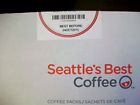 Lb Price Prices 1kg Level 2.25 Case Sealed 3 2oz Packets 18 Seattle Coffee