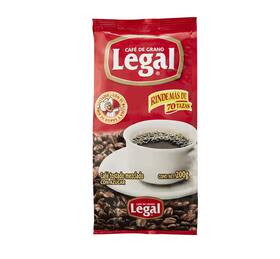 B012z1nxeg Legal Cafe Ground Coffee - De Grano Molido 7 Ounces