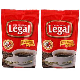 B06x16y48c Legal Cafe Mexican Ground Coffee 7oz 2-pack Mexicano