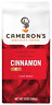 Lepusmgryc3700 Camerons Coffee Roasted Ground Bag Flavored Cinnamon Ounce 689744781071