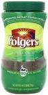 Lepusmgryc4005 Folgers Classic Decaf Instant Coffee Ounce Pack Of 023700022141