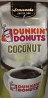 Lepusmryc3777 Dunkin Donuts Seasonals Series Ground Coffee Coconut Flavored 0881334002768