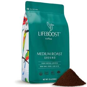 B0899zyxxn Lifeboost Coffee Ground Medium Roast - Low Acid Single Origin Usda Organic