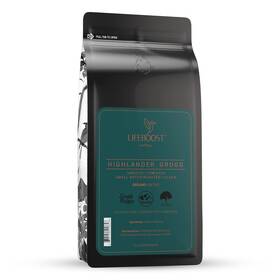 Lifeboost Coffee 744110808773 Highlander Grogg Ground - Low Acid Single Origin Flavored Coffe