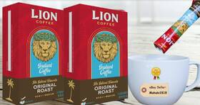 Lion Coffee 079975202122 Original Roast Instant Single Serve Rip Sachets 8ct - 2 Boxes