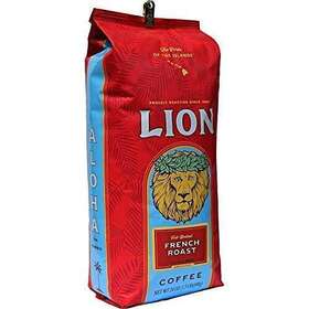 Lion Coffee 079975320611 French Roast - Ground 24 Ounce Bag