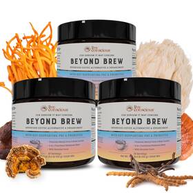 Lwl3172 Live Conscious Beyond Brew - Superfood Coffee Alternative Low Caffeine Po