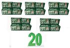 Llave 10 Packs Oz Cafe La Espresso Cuban 20