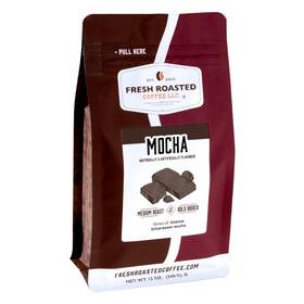 Llc 313040528572 Mocha Flavored Coffee 12 Oz Medium Roast Kosher Ground