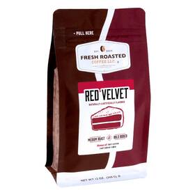 Llc 445002991995 Red Velvet Flavored Coffee 12 Oz Medium Roast Kosher Ground
