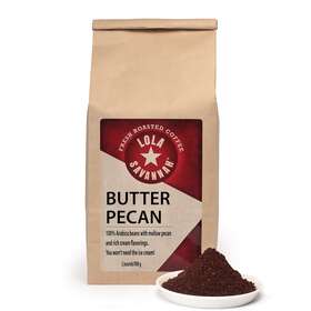Lola Savannah 692618105989 Butter Pecan Ground Caffeinated Coffee 2lb