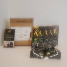 Lor 711000357583 Espresso Onyx Coffee Capsules 5 Packs 50 Pods Nespresso Compatible