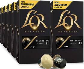 Lor 711000362747 Espresso Ristretto 11 Coffee Capsules 12 Packs 120 Pods L Or