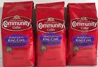 Lot 3 Community Coffee Bags Mardi Gras