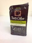Lot Of 2 Bags Peets Coffee Decaffeinated Major Dickasons Blend Dark Roast 12oz 785357836563