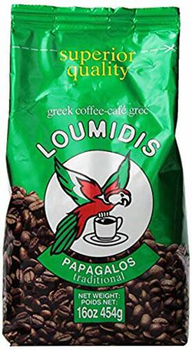 Loumidis 696597577102 Papagalos Traditional Coffee Pack Of 1