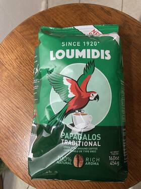 Sns192b017dm9g4s Loumidis Greek Ground Coffee - Espresso 16oz. Exp. 09/25