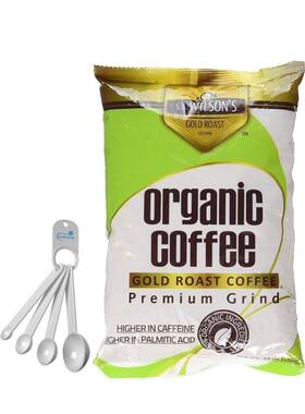 Lumintrail 840212707881 Sa Wilsons Organic Enema Coffee 1 Pound Bag With Spoons