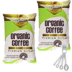 Lumintrail 840212707898 Sa Wilsons Organic Enema Coffee Gold Roast 1 Lb High Caffeine 2 Pack