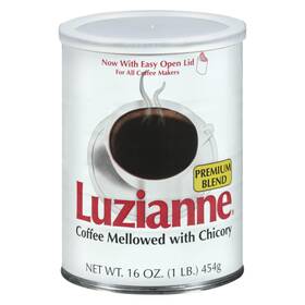 Luzianne 445022574543 Premium Blend Coffee 16 Oz