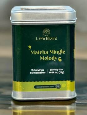 9584793246 Lyfe Elixirs Matcha Mingle Melody Coffee By