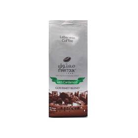 220004 Maatouk Maatoouk Gourmet Lebanese Coffee 16 Ounce Ground With Cardamom Turkish Blend