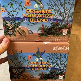 Magnum Exotics 691200360225 Coffee Blue Mountain Blend - Light-medium Roast 84 Cups