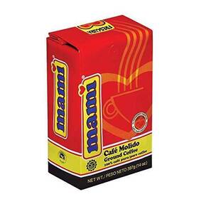 Mami 743709180108 Cafe 14 Oz 100% Puerto Rican Ground Coffee