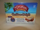 Manatee Gourmet Coffee K Cups Caribbean Delight 12 Count 850211001088