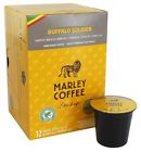 Marley Coffee Buffalo Soldier Dark Roast 12 K-cup S 816932008539
