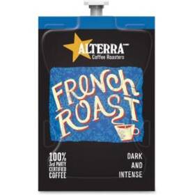 A184 Mars Drinks Alterra French Roast Coffee - Compatible With Flavia Caffeinated