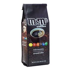 Mars Chocolate 024515308383 M&ms Milk Naturally And Artificially Flavored Ground Coffee 10 Oz
