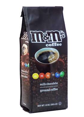Mars Chocolate 024515308390 M&ms Milk Flavored Ground Coffee 10 Oz Bag