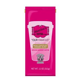Marylous 017809010093 Marylou S Coffee Milky Chocolate Caramel Blast Flavored Ground 11 Oz