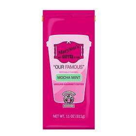 Marylous 017809010130 Marylou S Coffee Mocha Mint Flavored Ground Gourmet 11 Oz