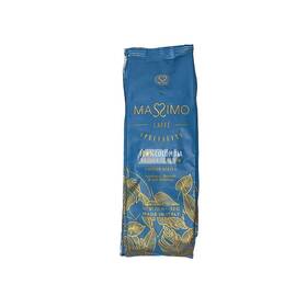 Massimo Caffe 053848381314 Colombia Italian Medium Roasted Aromatic And Smooth Taste Ground Coffee Premi