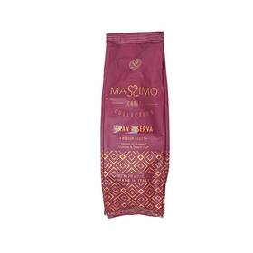 Massimo Caffe 053848381352 Gran Riserva Italian Medium Roasted Ground Coffee With Flavor Notes Of Cocoa