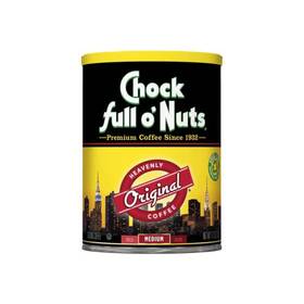 Massimo Zanetti 445010995909 Chock Full Oftnuts Original Coffee 11.3 Oz